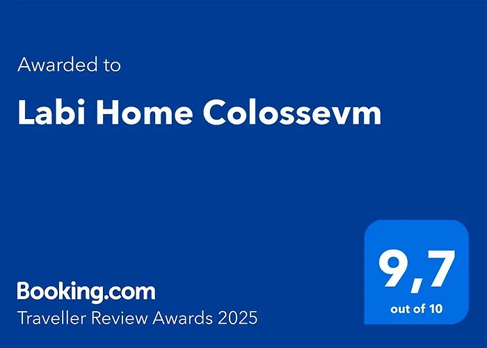 Lägenhet Labi Colossevm Rom