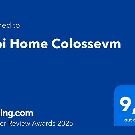 Apartament Labi Colossevm Rzym